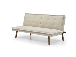 Dale un toque de estilo y comodidad a tu hogar con el Fut&oacute;n Louvre Beige. Su dise&ntilde;o moderno y vers&aacute;til lo convierte en el mueble perfecto para tu living, permiti&eacute;ndote disfrutar de un espacio acogedor y funcional. &iexcl;Transforma tu casa en el lugar que siemp