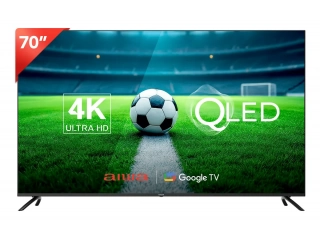 Google Assistant incorporado. Cuenta con wi-fi y puerto de red. Posee 4 puertos HDMI. Equipado con conexi&oacute;n USB. Con conectividad mediante Bluetooth. Incluye control remoto. QLED. 1 A&Ntilde;O DE GARANTIA