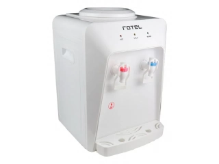 Voltaje: 220V. Capacidad m&aacute;xima de agua de 20 litros. Capacidad de refrigeraci&oacute;n de 2 l/h. Capacidad de calentamiento de 5 l/h. Temperatura m&aacute;xima de 70 &deg;C. Incluye filtro para agua de calidad. Dos canillas para agua fr&iacute;a y caliente.