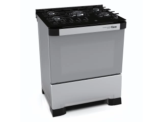 Descripci&oacute;n GLP convertible a GN Hornallas y rejillas individuales de Hierro Fundido 1 Doble llama 1 Triple llama Mesada de cristal templado Encendido electr&oacute;nico Medidas cocina (cm): Ancho 75 %u2013 Prof. 62 %u2013 Altura 95 Horno:  A supergas Termocupla
