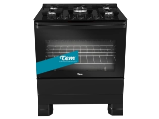 Descripci&oacute;n GLP Convertible para GN Quemadores y rejillas de hierro fundido 1 quemador doble llama Mesada de Cristal Templado Encendido electr&oacute;nico total Perillas desmontables Dise&ntilde;ada en base al concepto empotrable del anafe pero con la practicidad de un