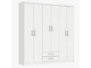 Medidas	182 x 179 x 47 Colores disponibles	Blanco - Negro -  Cantidad de puertas	6 C&oacute;digo	601