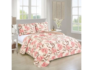 Dale un toque de color y confort a tu dormitorio con el Acolchado clásico de 1 plaza a 1 plaza y media. Con unas dimensiones de 175 cm de ancho por 240 cm de largo, este cobertor Just Home Collection es perfecto para camas de 1.5 plazas. ¡Renová tu espaci Dale un toque de color y confort a tu dormitorio con el Acolchado clásico de 1 plaza a 1 plaza y media. Con unas dimensiones de 175 cm de ancho por 240 cm de largo, este cobertor Just Home Collection es perfecto para camas de 1.5 plazas. ¡Renová tu espaci