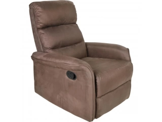 Sillón reclinable Portofino 1 cuerpo marrón Relajate y disfrutá de la comodidad que te ofrece el Sillón reclinable Portofino marrón. Este sillón de 1 cuerpo, con su tapiz de microfibra y color marrón, es perfecto para crear un espacio de descanso y confo Sillón reclinable Portofino 1 cuerpo marrón Relajate y disfrutá de la comodidad que te ofrece el Sillón reclinable Portofino marrón. Este sillón de 1 cuerpo, con su tapiz de microfibra y color marrón, es perfecto para crear un espacio de descanso y confo