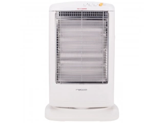 Estufa halógena blanca 1200 w ¡Dale una cálida bienvenida al invierno con esta estufa halógena de 1200W! Diseñada para mantener tu hogar confortable, esta estufa es la solución perfecta para esos días fríos. Su eficiente sistema de transmisión de calor p Estufa halógena blanca 1200 w ¡Dale una cálida bienvenida al invierno con esta estufa halógena de 1200W! Diseñada para mantener tu hogar confortable, esta estufa es la solución perfecta para esos días fríos. Su eficiente sistema de transmisión de calor p
