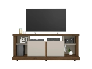 Mesa TV Jeri Café 65 " 160x66x37 cm Dale un toque moderno y vintage a tu living con la Mesa TV Jeri Café 65" 160x66x37 cm. Esta mesa de TV es perfecta para televisores de hasta 65 pulgadas y cuenta con un diseño elegante y funcional que se adapta a cualq Mesa TV Jeri Café 65 " 160x66x37 cm Dale un toque moderno y vintage a tu living con la Mesa TV Jeri Café 65" 160x66x37 cm. Esta mesa de TV es perfecta para televisores de hasta 65 pulgadas y cuenta con un diseño elegante y funcional que se adapta a cualq