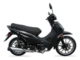 Motor: 4 TIEMPOS Diámetro x Carrera: 54 X 54 MM Cilindrada: 124 CC Arranque: ELÉCTRICO Y PATADA Refrigeración: AIRE Sistema Electrico: 12 V CON BATERÍA Potencia: 8,00 HP A 7,500 RPM Embrague: SEMI AUTOMÁTICO Bujia: NGK CR 7HSA Transmisión: 4 VELOCIDADES S Motor: 4 TIEMPOS Diámetro x Carrera: 54 X 54 MM Cilindrada: 124 CC Arranque: ELÉCTRICO Y PATADA Refrigeración: AIRE Sistema Electrico: 12 V CON BATERÍA Potencia: 8,00 HP A 7,500 RPM Embrague: SEMI AUTOMÁTICO Bujia: NGK CR 7HSA Transmisión: 4 VELOCIDADES S