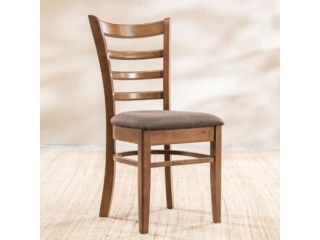 Características Alto 97 Ancho 48 Largo 49 Descripción Di diseño clásico y funcional, la Silla Sandy combina la solidez de la madera de gomero con una estética simple y versátil. Su respaldo de líneas horizontales aporta ritmo visual y una presencia equili Características Alto 97 Ancho 48 Largo 49 Descripción Di diseño clásico y funcional, la Silla Sandy combina la solidez de la madera de gomero con una estética simple y versátil. Su respaldo de líneas horizontales aporta ritmo visual y una presencia equili