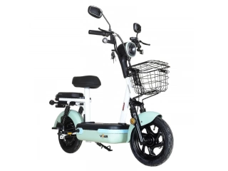 Ficha T&eacute;cnica Motor: 400W | Bater&iacute;a: 48V %u2013 12Ah | Velocidad m&aacute;x: 32 km/h | Autonom&iacute;a: 40 km | Ruedas 14%u201D tubeless | Capacidad: 150 kg | Colores: negro/rojo, blanco/verde, negro/naranja