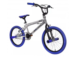 Descripción Bicicleta BMX Kova rodado 20, modelo Bmx360 Freestyle, pensada para quienes buscan una conducción ágil y firme. Su cuadro de acero y sus llantas de acero aportan resistencia, mientras que su color gris le da una estética sobria y deportiva. C Descripción Bicicleta BMX Kova rodado 20, modelo Bmx360 Freestyle, pensada para quienes buscan una conducción ágil y firme. Su cuadro de acero y sus llantas de acero aportan resistencia, mientras que su color gris le da una estética sobria y deportiva. C