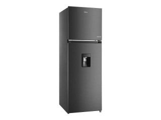  Capacidad Neta: 262 L Bruta: 281L Refrigerador neta: 206L / Freezer neta: 56L Refrigerador bruta: 209L / Freezer bruta: 72L  %u2022 Compresor Inverter %u2022 Eficiencia energ&eacute;tica: A %u2022 Dispensador de agua: 2.6L %u2022 Control electr&oacute;nico de temperat