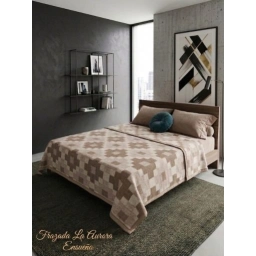 Frazada 1 Plaza 1.60 x 2 mts LA AURORA