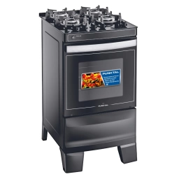 Cocina gas 4h. PUNKTAL PK-GL4B