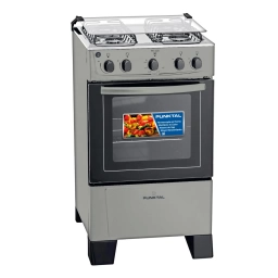 Cocina gas 4h. PUNKTAL PK-420C C/Encend.