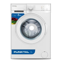 Lavarropas 6Kg PUNKTAL carga frontal PK-07