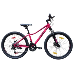 Bici 26 S-PRO KODIAK Aluminio f/disco 21vel.