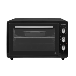 Horno electrico 34 Lts. JAMES HJ-34 Negro