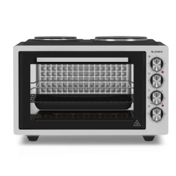 Horno electrico 39 lts JAMES 2 Discos HJI-39 HP