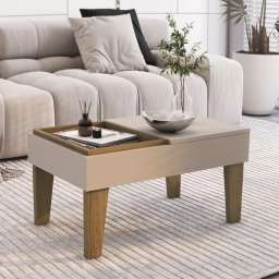 Mesa de living VENEZA C/ Patas 