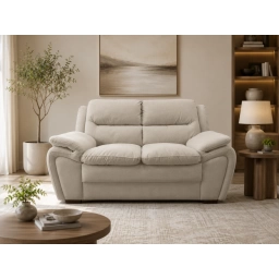 Sofa 2 Cuerpos GEORGIA Tela Beige