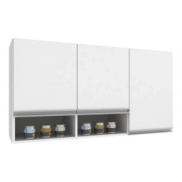 Aereo 3 puertas 1.20 MTS. ATHENA Blanco E.