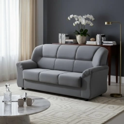 Sofa 3 Cuerpos BELEM Gris