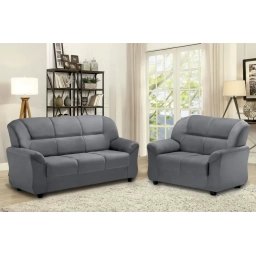 Juego Living 3+2 Cuerpos BELEM Gris