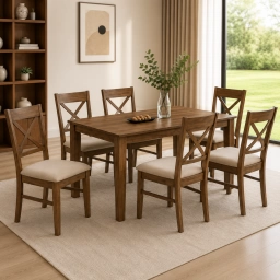 Juego Comedor 6 sillas HVDOLLY MADERA