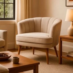 Poltrona Butraca 1 Cuerpo ITALIA BEIGE