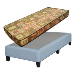 Sommier 1 pl. ECO espuma M.P. 80 x 1.85 x 14 cm