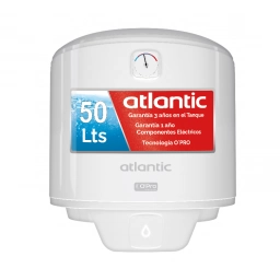 Termotanque 50 lts ATLANTIC Acero