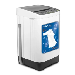 Lavarropa 8 kg PUNKTAL Carga Superior PK 084 LAV