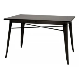 Mesa metal TOLIX 1.20 X 0.70 CM Negro