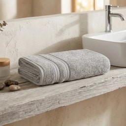 Toalla de Ba�o KARSTEN Unika verde blanca o gris