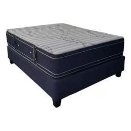 Sommier 1 plaza Espuma MAREA XL Doble Eurotop 90 X 1.90 X 33 Cm