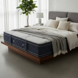 Sommier 2 plazas Espuma MAREA XL QUEEN Doble Eurotop 1.60 X 2.00 X 30Cm