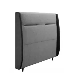 Respaldo 2 plaza BRAGA 1.40 mts. BEIGE O GRIS GRAFITO