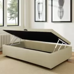 Base Baul 1 PLAZA BEIGE C/ Hidraulico 78 x 1.88 x 40 cm