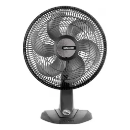 Ventilador de Mesa MALLORY 30 cm 6 ASPAS silencioso