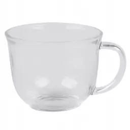 Taza de vidrio 500 ml Modelo YB595P