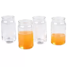 Vasos Pack de 4  CAN 490 ml