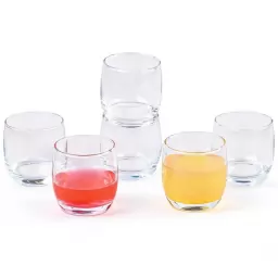 Vasos Pack de 6 vasos Siena 300 ml
