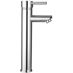 Grifer�a monocomando de lavatorio alto MILAN cromada
