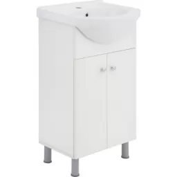 Mueble de baño a piso NANTES 50 cm con bacha
