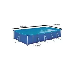 Piscina 7600 lts MOR PREMIUM 4.42 X 2.06 X 84 CM