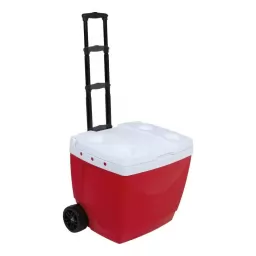 Conservadora 42 lts MOR Con ruedas 51.5 X 43.5 X 46 Cm