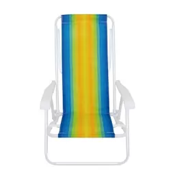 Silla Reposera Reclinable MOR 8 POSCIONES ACERO