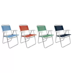 Silla plegable MOR MASTER ACERO FASHION