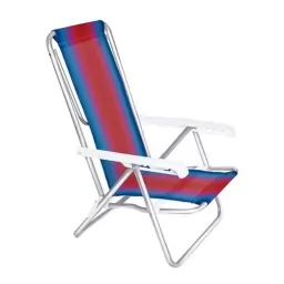 Silla Reposera Plegable MOR 8 POSCIONES SANNET