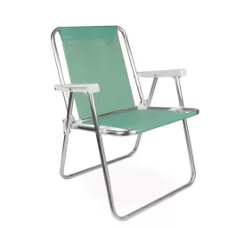 Silla Plegable MOR ALTA ALUMINIO SANNET AZUL  ANIS